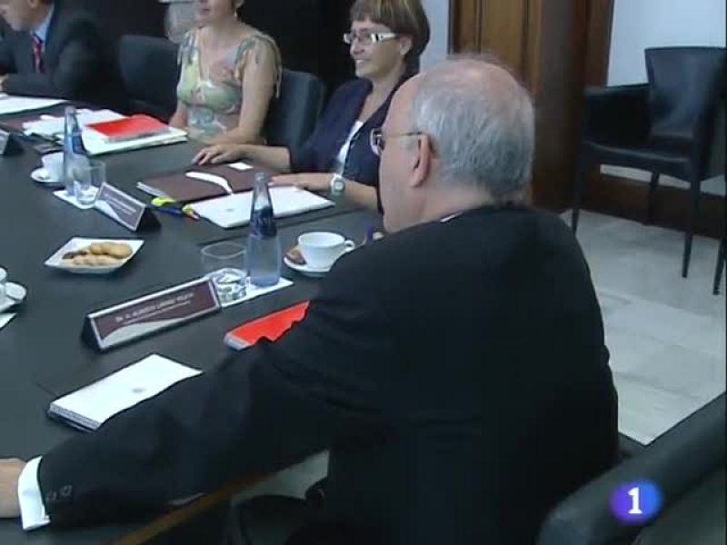 Noticias Aragón. Informativo Territorial de Aragón. (14/07/09)
