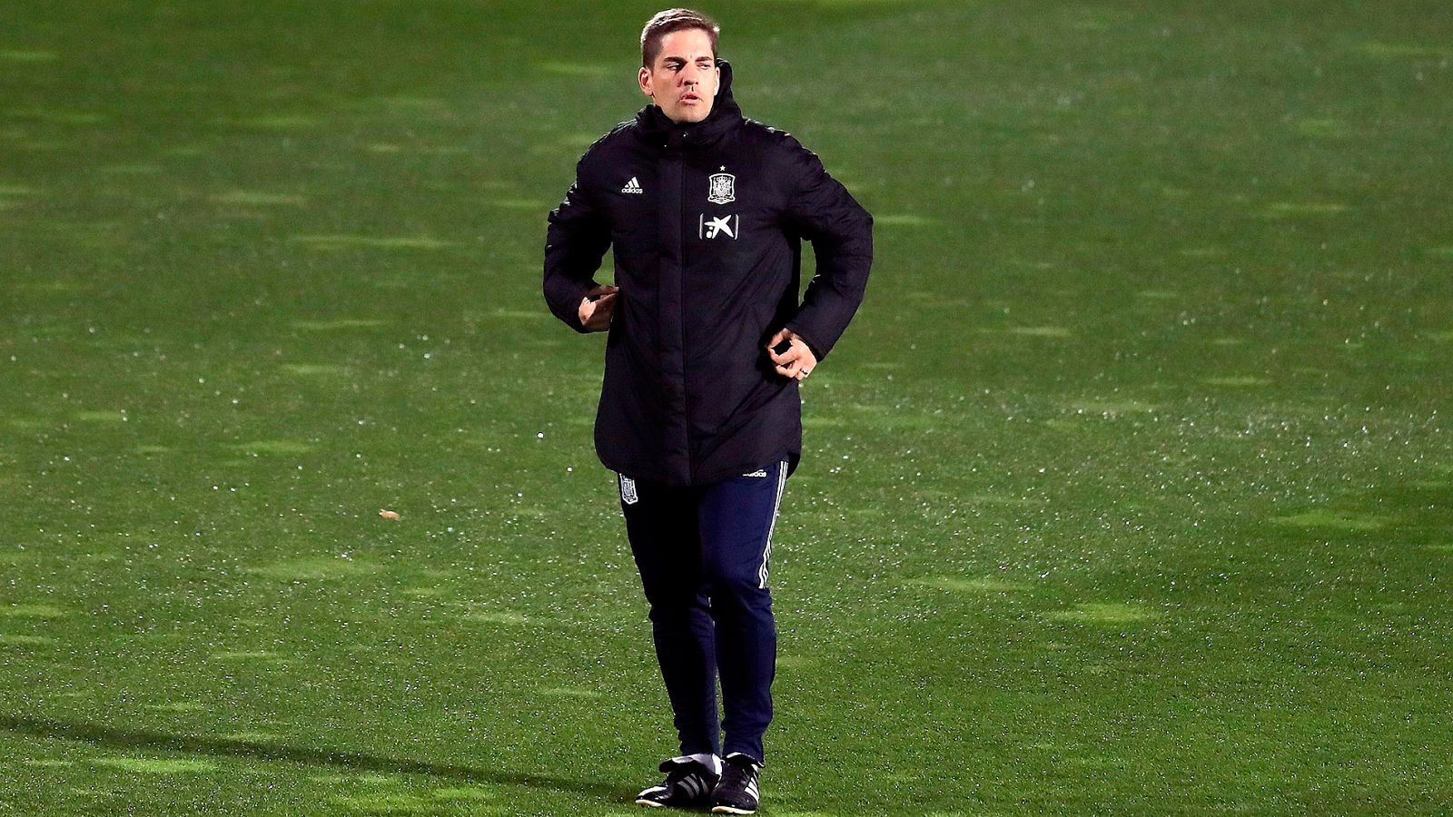 España-Malta | Declaraciones de Robert Moreno - rtve.es - Eurocopa en juego | Ver