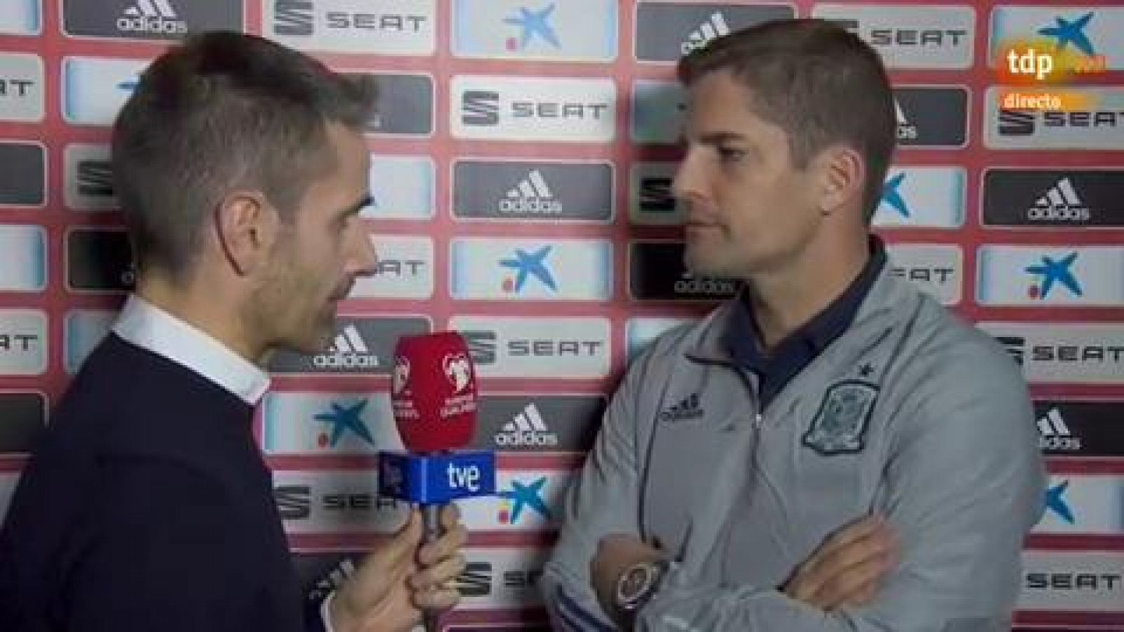 España-Malta | Declaraciones de Robert Moreno - rtve.es - Eurocopa en juego | Ver
