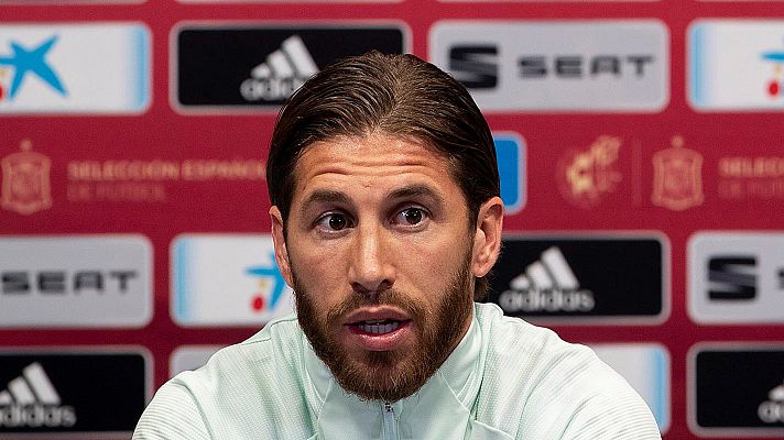 Eurocopa en juego - Ramos: "Quizá no sea el momento idóneo de jugar en Barcelona"