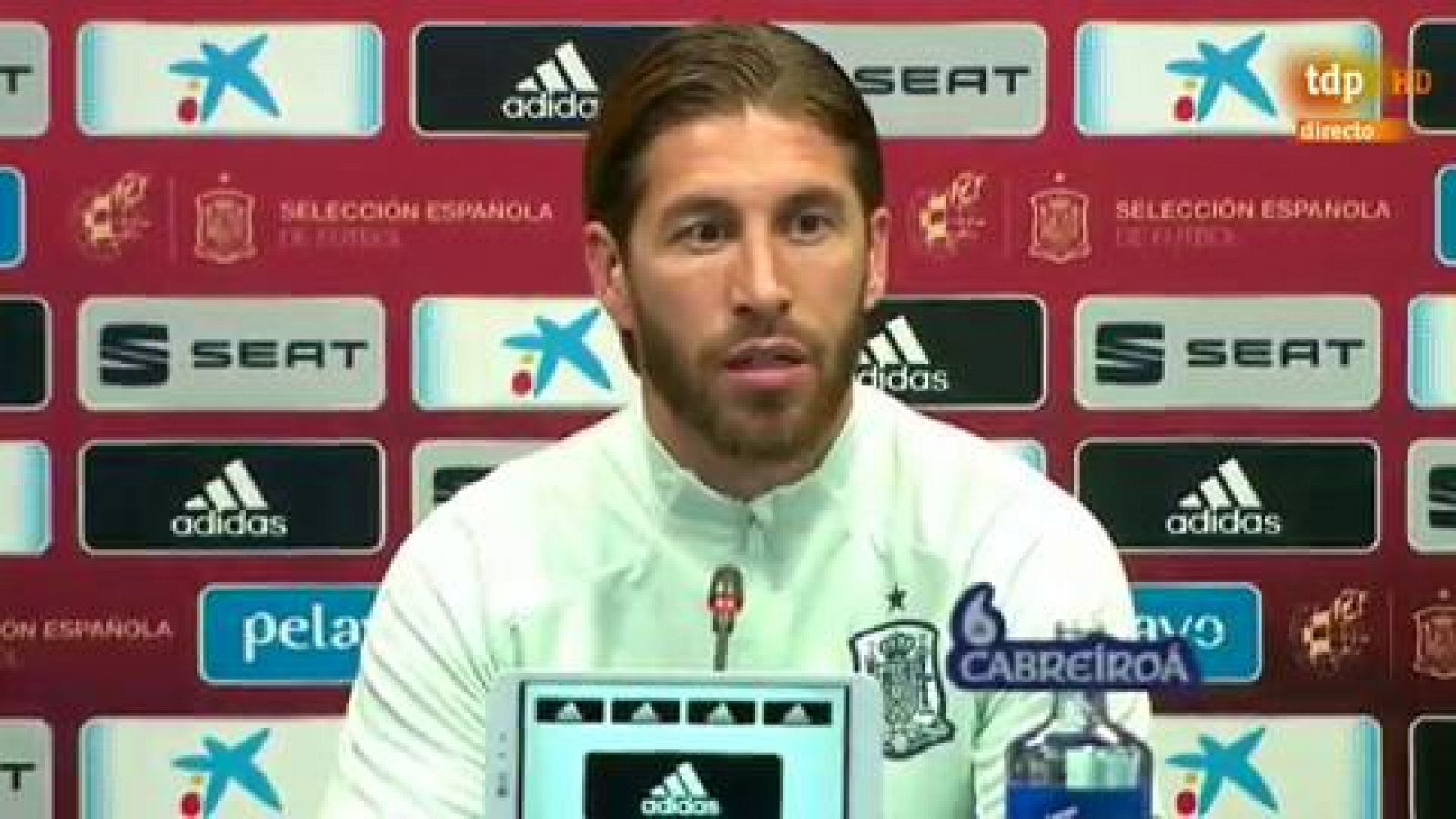 Ramos: "Quizá no sea el momento idóneo de jugar en Barcelona"