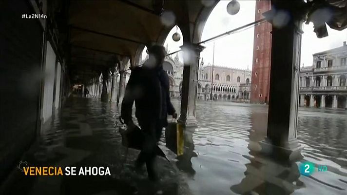 Venecia se ahoga