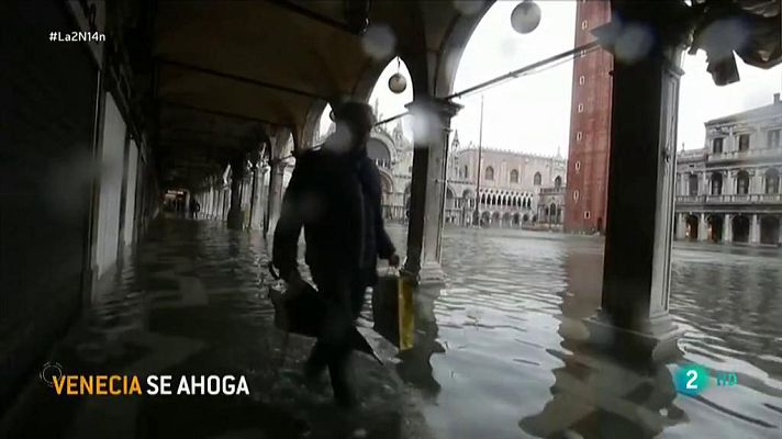 La 2 Noticias - Venecia se ahoga