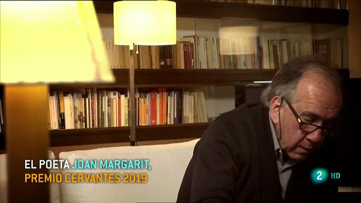 La 2 Noticias - Joan Margarit, Premio Cervantes