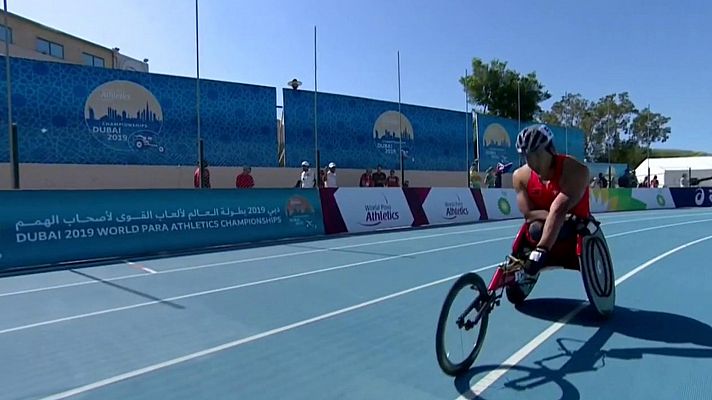 Campeonato del Mundo Paralímpico. Resumen 8ª jornada