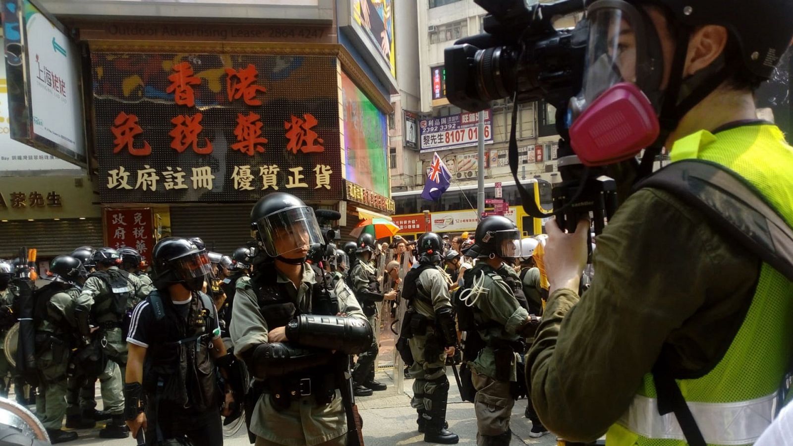 En Portada - La ira de Hong-Kong - RTVE.es