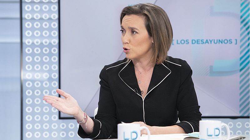 Gamarra asegura que el PP no se está planteando una gran coalición con el PSOE como sugirió Feijóo