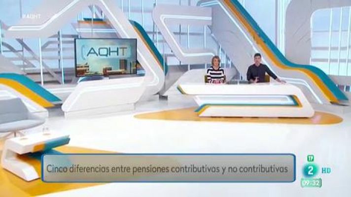 Aquí hay trabajo - Diferencias entre pensiones contributivas y no contributivas