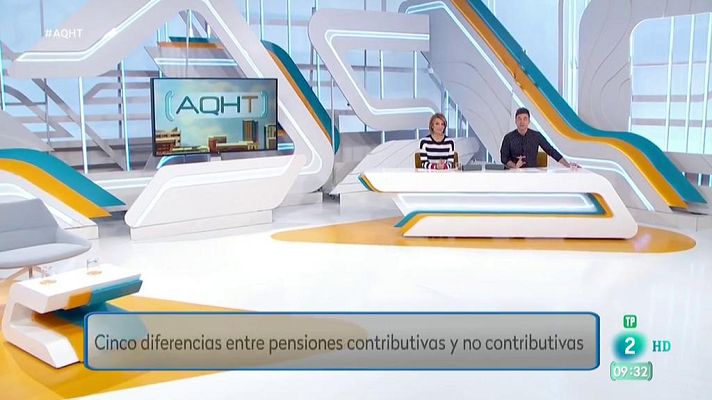 Aquí hay trabajo - Diferencias entre pensiones contributivas y no contributivas
