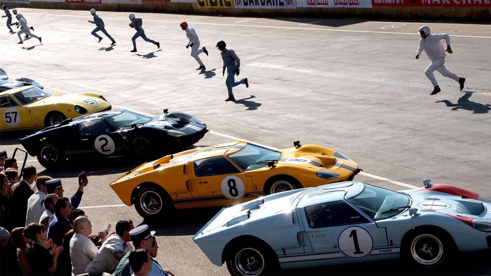 'Le Mans '66', la intrahistoria de la pelea de Ford y Ferrari