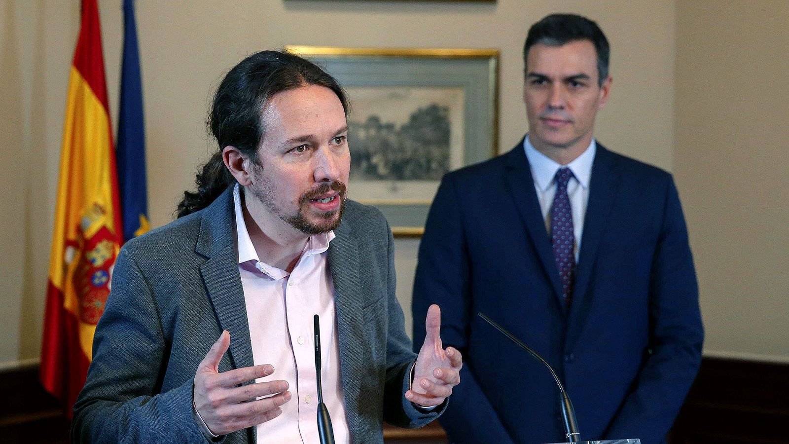 Podemos | Iglesias advierte que "tendrán que cerder en muchas cosas" en su acuerdo con el PSOE