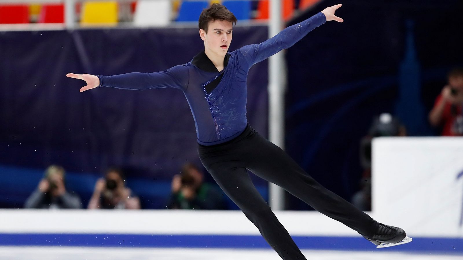 Patinaje artístico - Rostelecom Cup. Programa corto masculino - RTVE.es