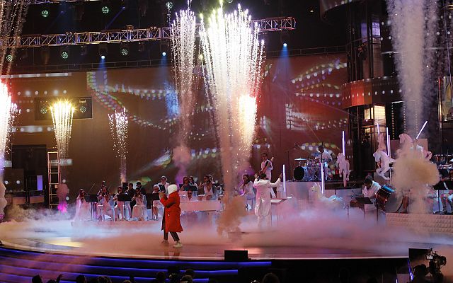 Los Latin Grammy cumplen 20 años y Rosalía lleva 5 premios