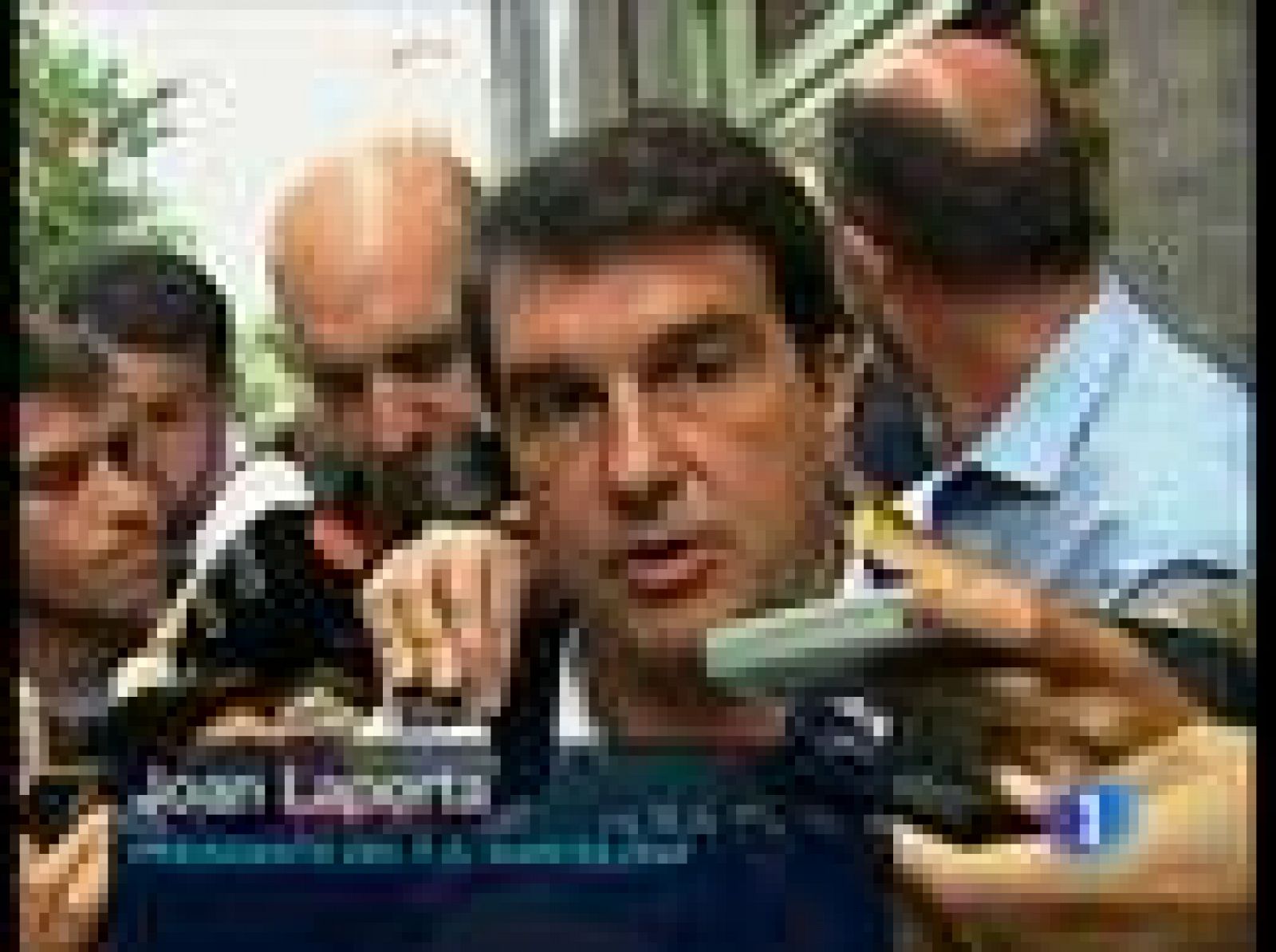 Sin programa: Laporta: 'No haremos locuras' | RTVE Play