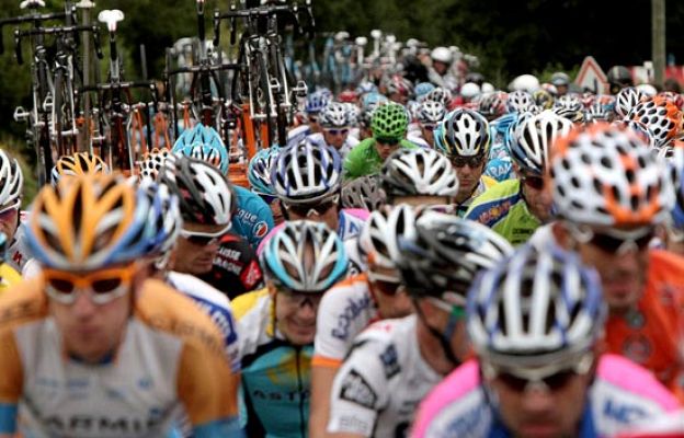Tour de Francia - El pelotón se rebela