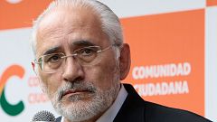 Carlos Mesa, el principal rival de Evo Morales en las elecciones de octubre, pide que este no vuelva