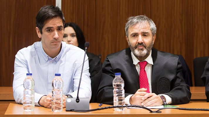 Telediario 1 - El jurado declara culpable a Rodrigo Lanza de homicidio imprudente por odio