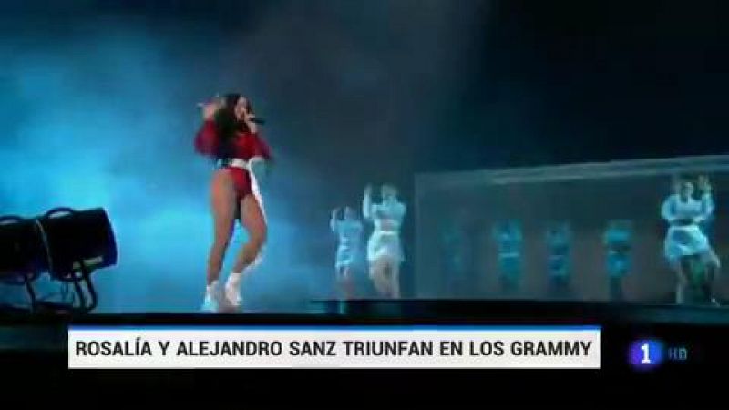 El fenómeno Rosalía arrasa en la vigésima edición de los Grammy Latinos