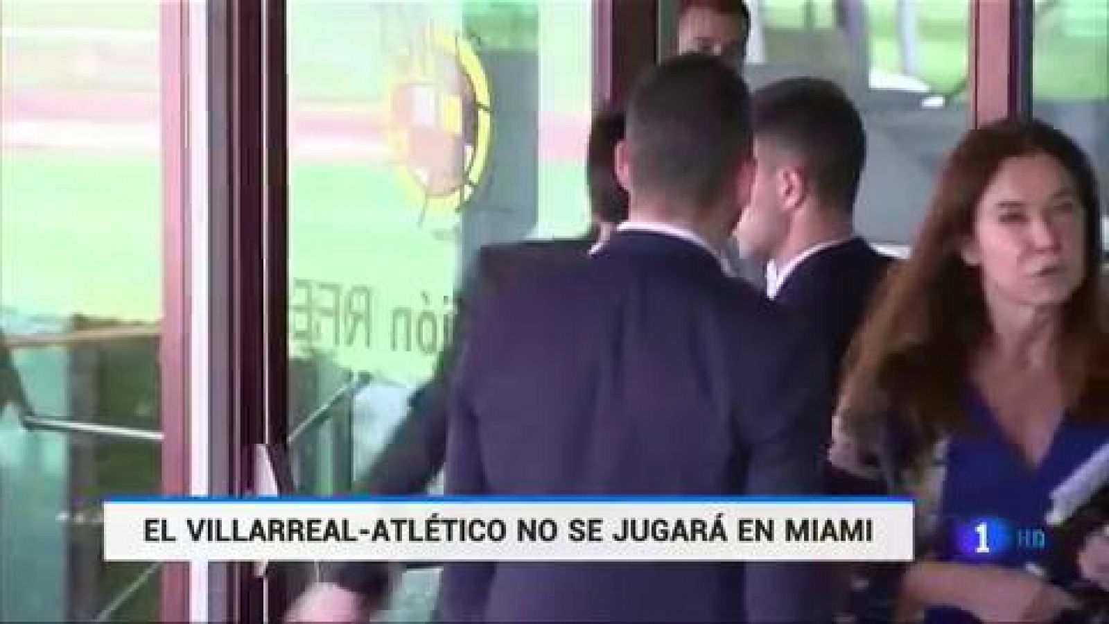 El Villareal - Atlético no se jugará en Miami - RTVE.es
