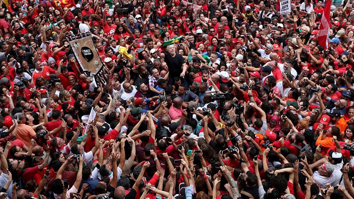 Lula da Silva reaparece en el Brasil de Bolsonaro
