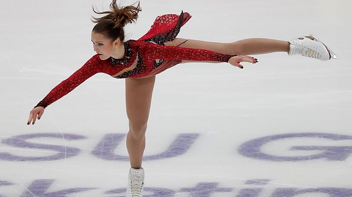 Rostelecom Cup. Programa corto femenino