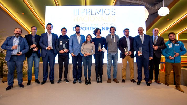 Conexión tdp - Blanca Fernández Ochoa y las deportistas olímpicas españolas, homenajeadas en los III Premios Nacionales de los Deportes de Nieve