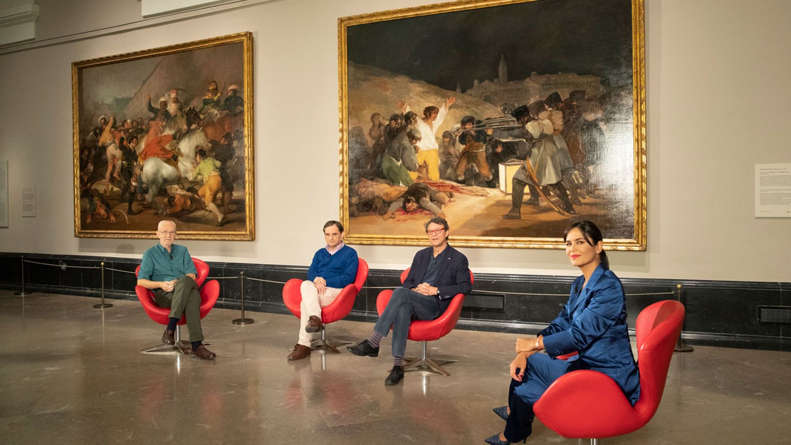 Historia de nuestro cine - Las cajas españolas (presentación) - ver ahora