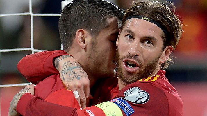  - Segio Ramos: "Doble alegría, a nivel personal y de grupo"