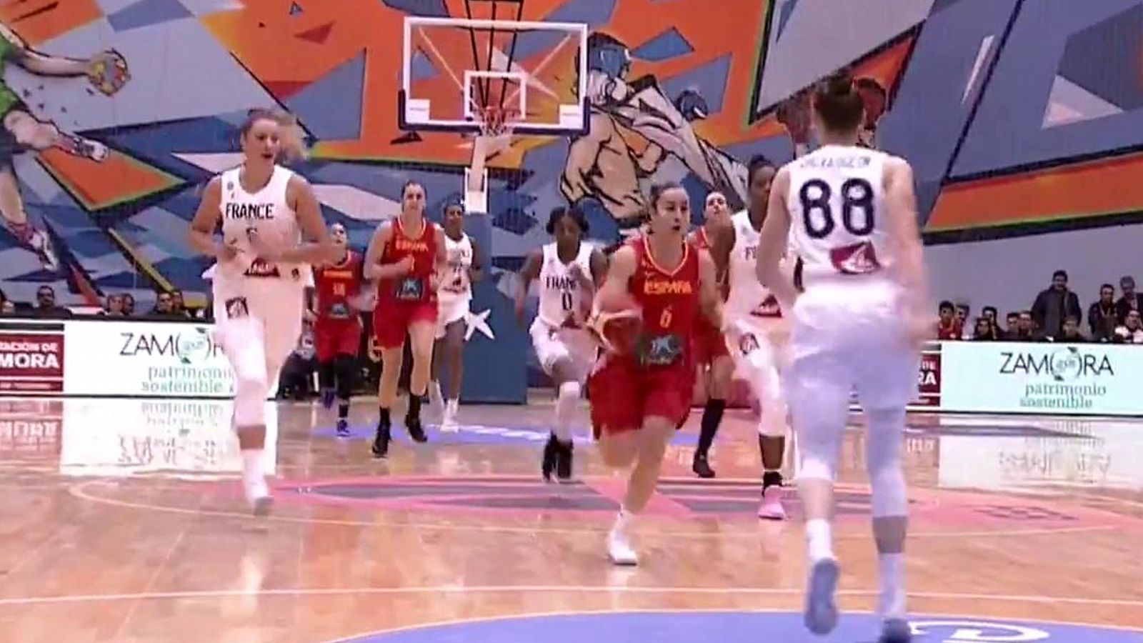 Baloncesto - Encuentro amistoso Selección Femenina: España - Francia - RTVE.es