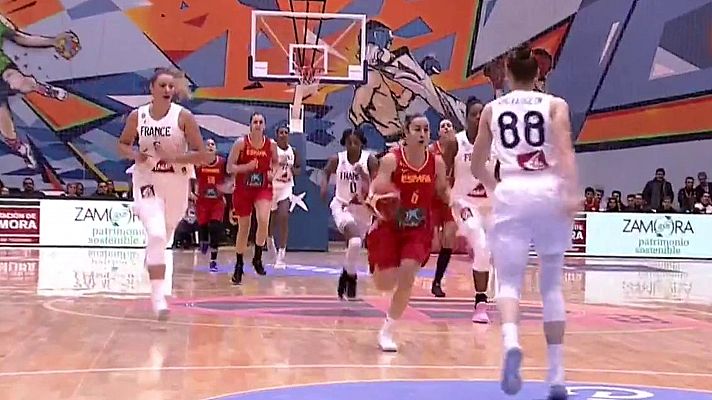 Encuentro amistoso Selección Femenina: España - Francia