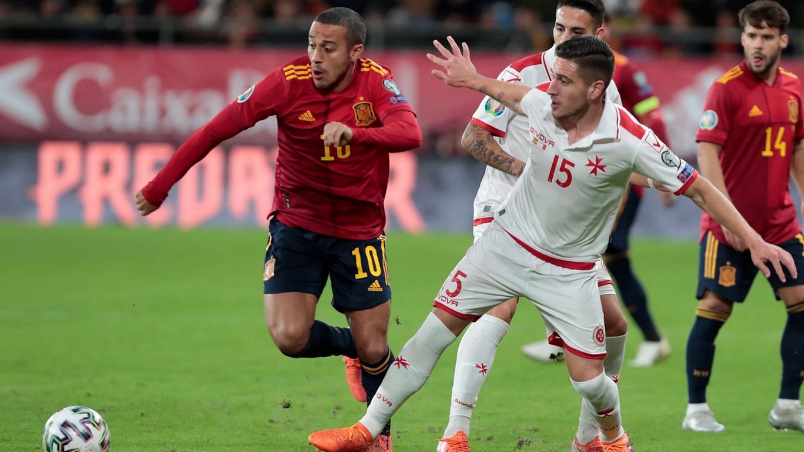 Fútbol - UEFA. Clasificación Eurocopa 2020: España - Malta - RTVE.es