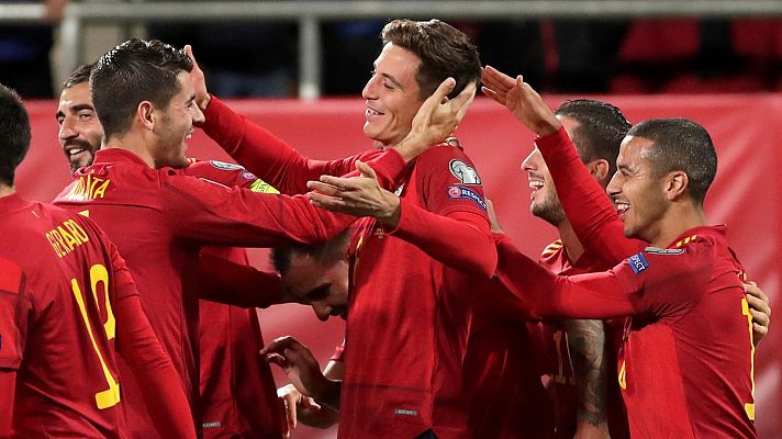 Fútbol - Programa Clasif. Eurocopa 2020 Postpartido: España - Malta