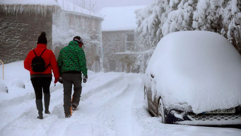 Precipitaciones fuertes en el norte y temperaturas bajas en los Pirineos