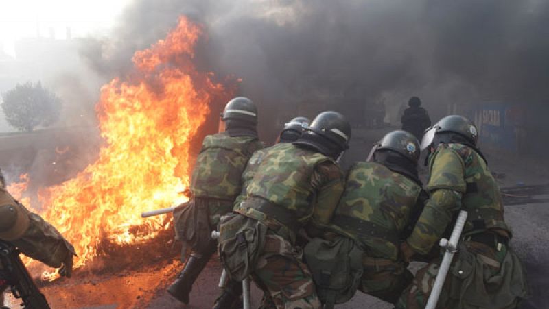 Enfrentamientos entre la Policía y los manifestantes deja al menos cinco muertos y 22 heridos en Bolivia