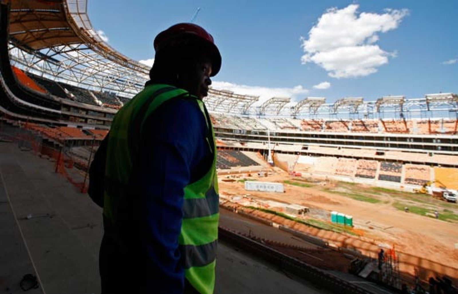 Una huelga indefinida en Sudáfrica amenaza el Mundial | Ver