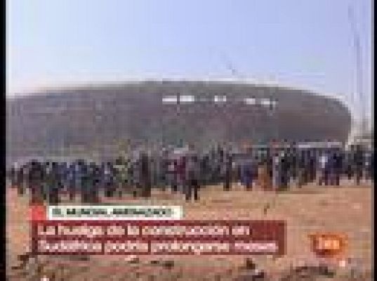  - El Mundial amenazado por una huelga