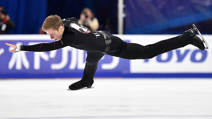 Patinaje sobre hielo - Rostelecom Cup. Programa libre masculino