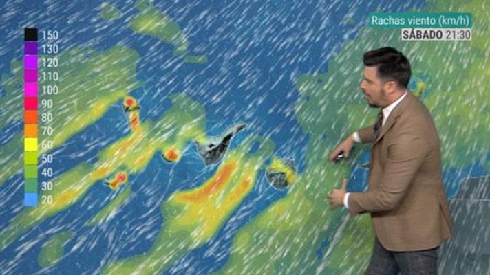 Telecanarias - El tiempo en Canarias - 16/11/2019