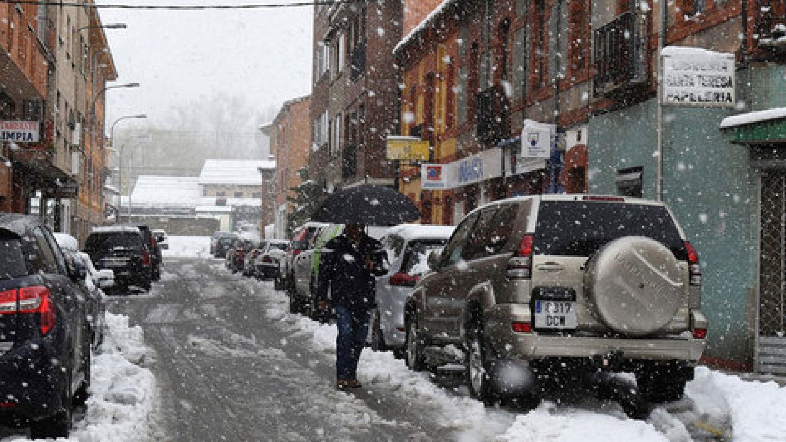 El temporal cede pero 8 provincias siguen con avisos por lluvia, nieve y olas - RTVE.es
