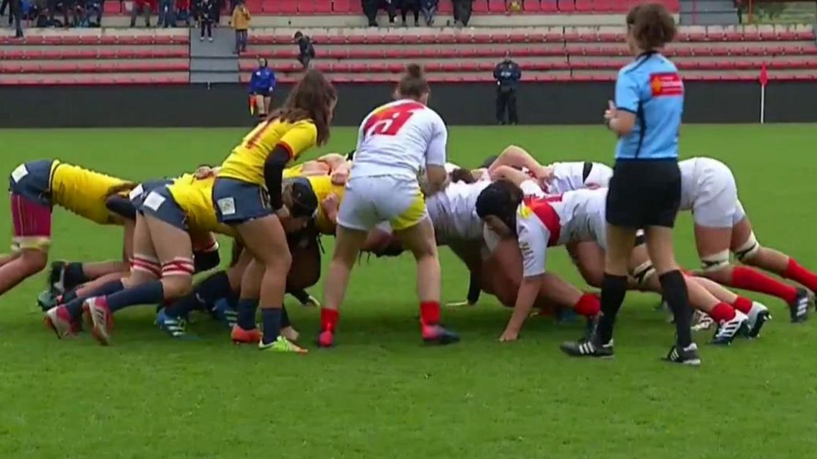 Rugby - Encuentro internacional Selección femenina: Occitania - España - ver ahora