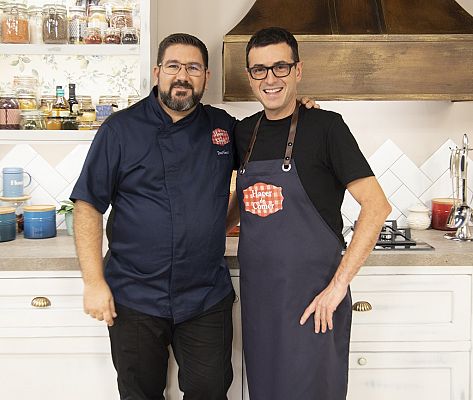 El chef Ricard Camarena, visita "Hacer de comer"