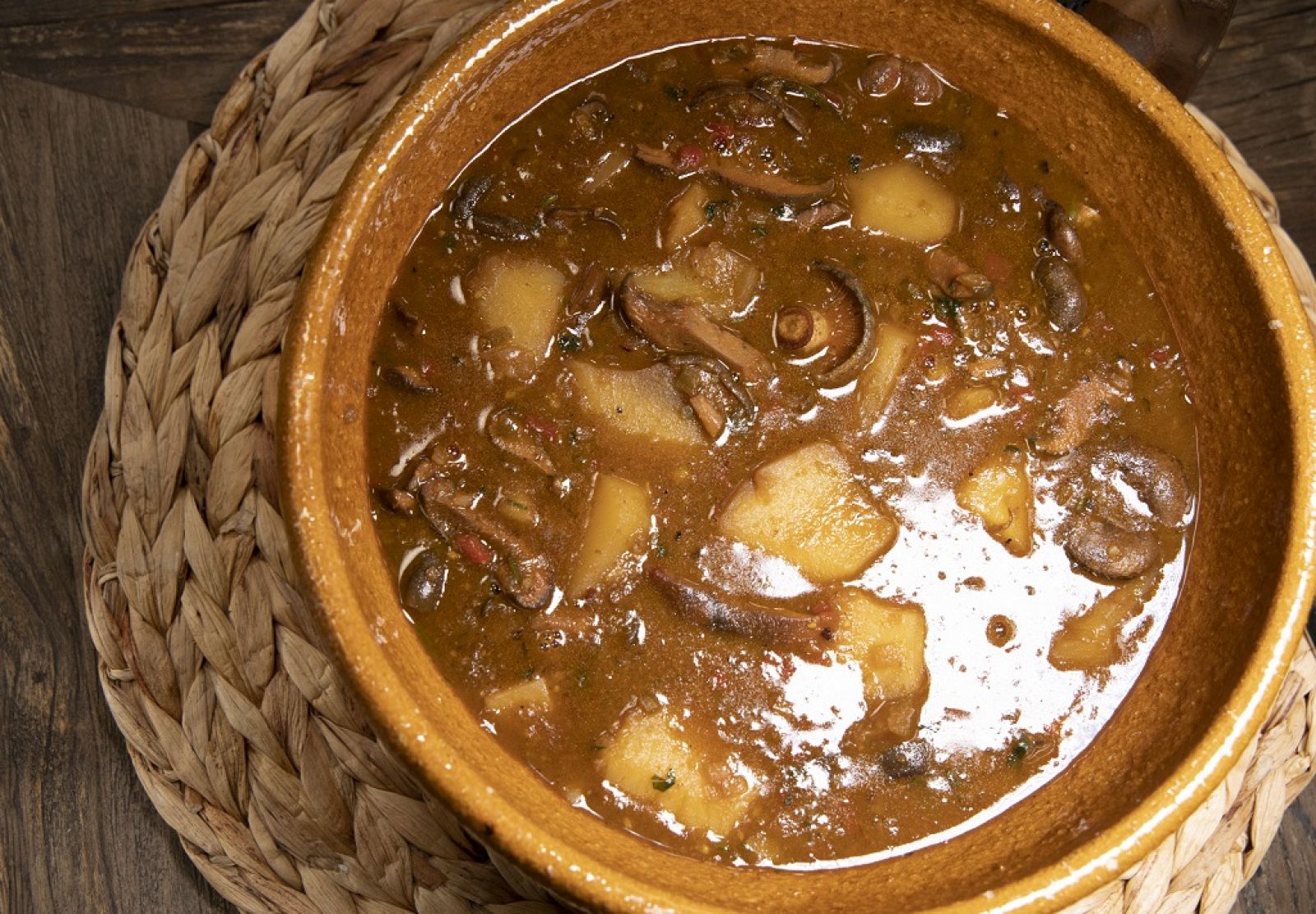 "Patatas con níscalos" de Dani García | Ver