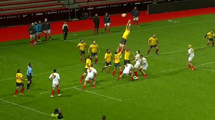 Rugby - Selección masculina: Occitania - España
