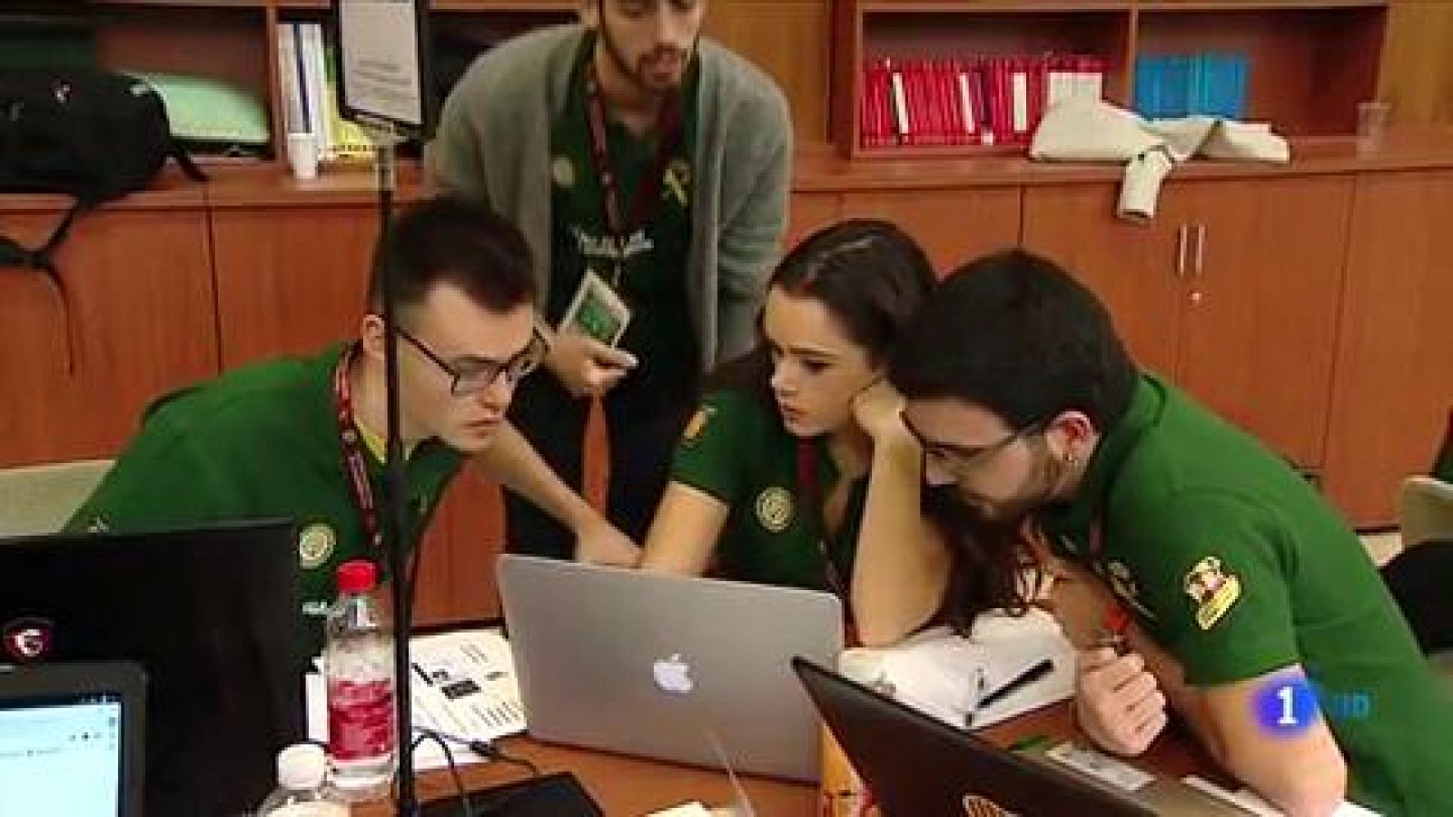 Una competición para fomentar el talento juvenil en ciberseguridad - RTVE.es