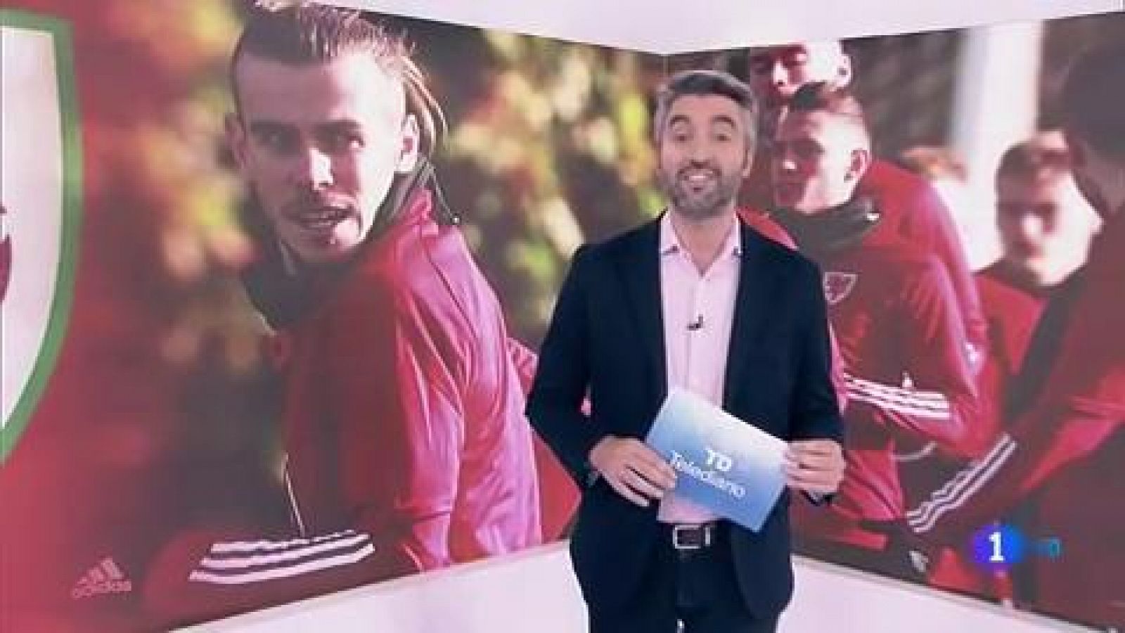 Telediario 1: Bale juega una hora ante Azerbaiyán y Gales vence | RTVE Play