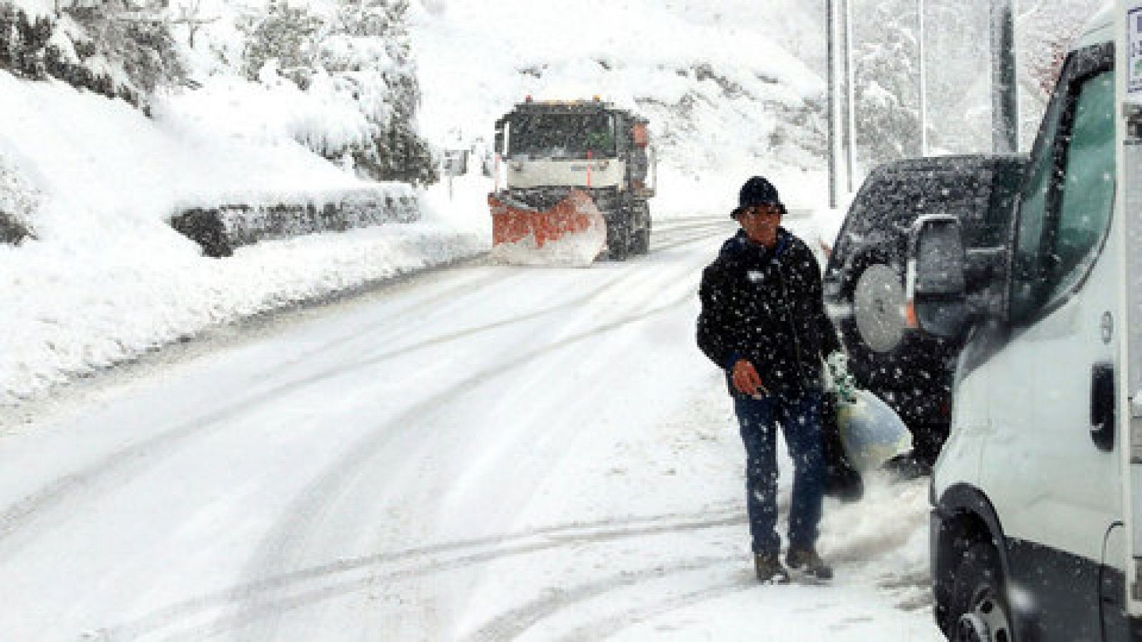 El intenso temporal invernal comienza a remitir - RTVE.es