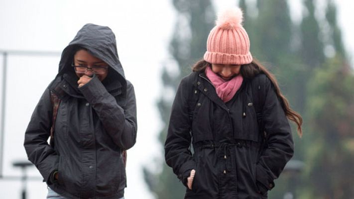 Precipitaciones en todo el país, salvo en el área mediterránea