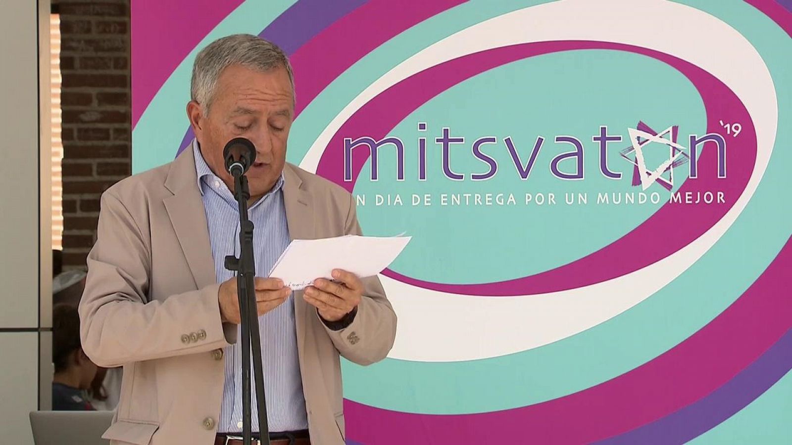 Shalom - Mitsvatón - ver ahora