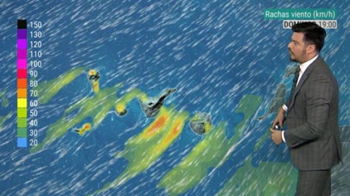 Telecanarias - El tiempo en Canarias - 17/11/2019