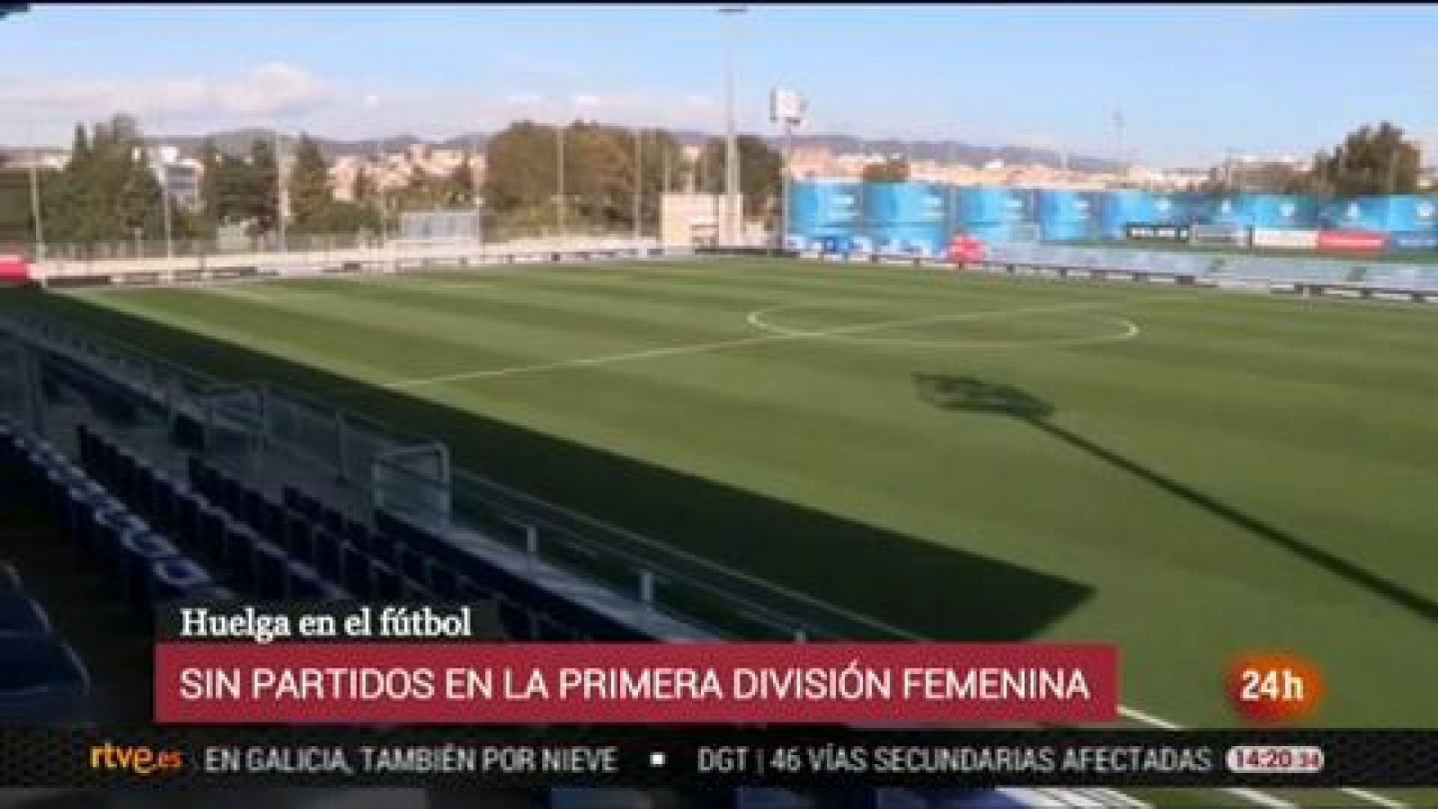 Huelga fútbol femenino | Cuatro partidos más se suspenden por la huelga